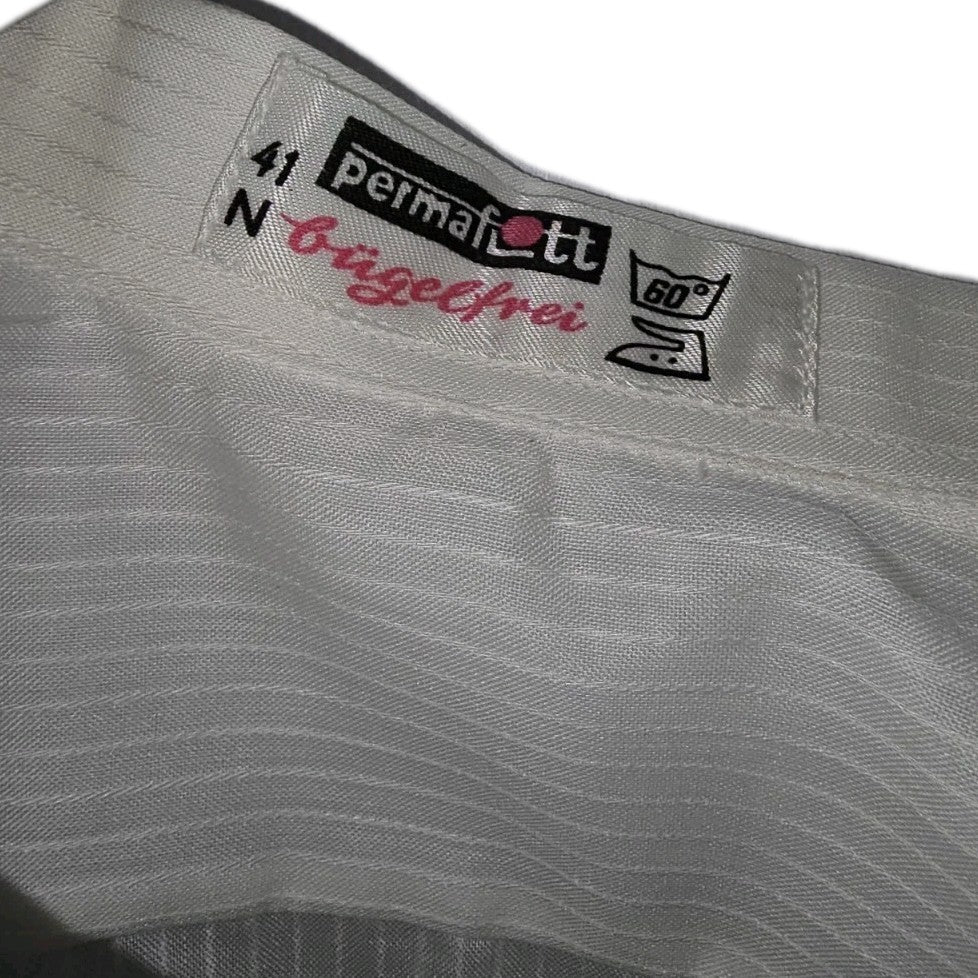 EK11263 Herren Hemd von Permaflott, Weiß, Gr. 413