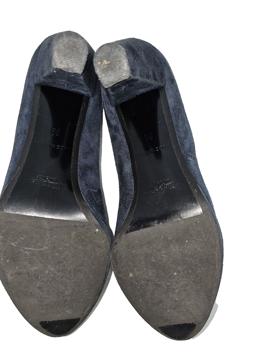 ES465 Damen Pumps von Kämpgen, blau, Gr.396
