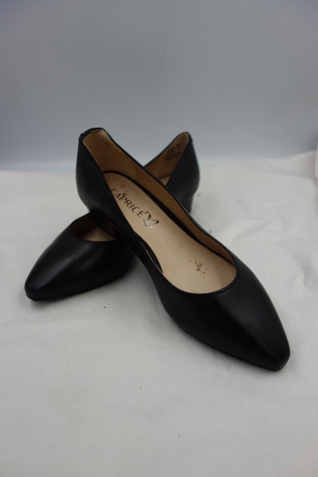 ES0353 Damen Ballerinas von Caprice, schwarz, Gr.3,53
