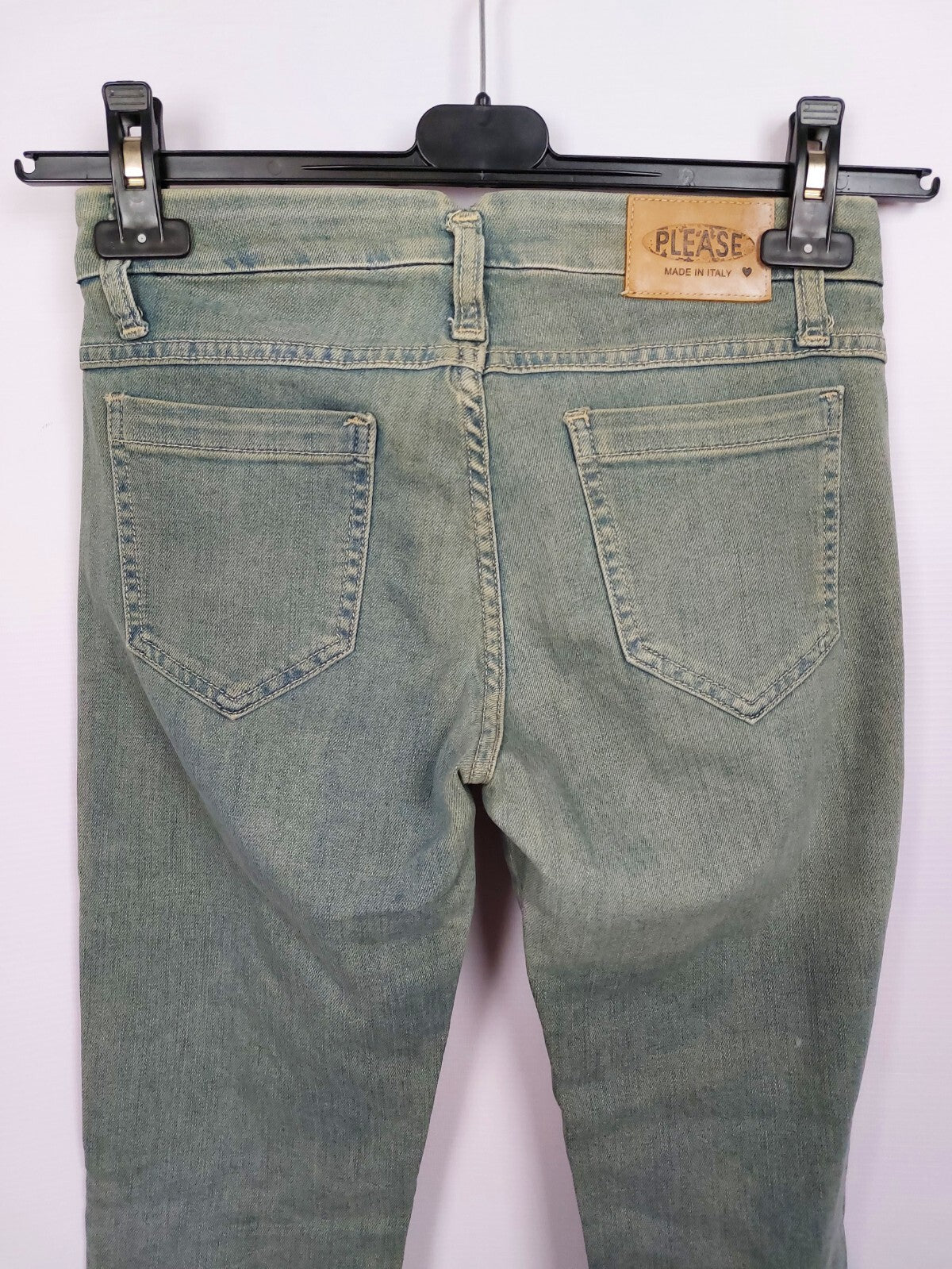 EK0720 Damen Jeans von Please, blau, Gr.XXS4