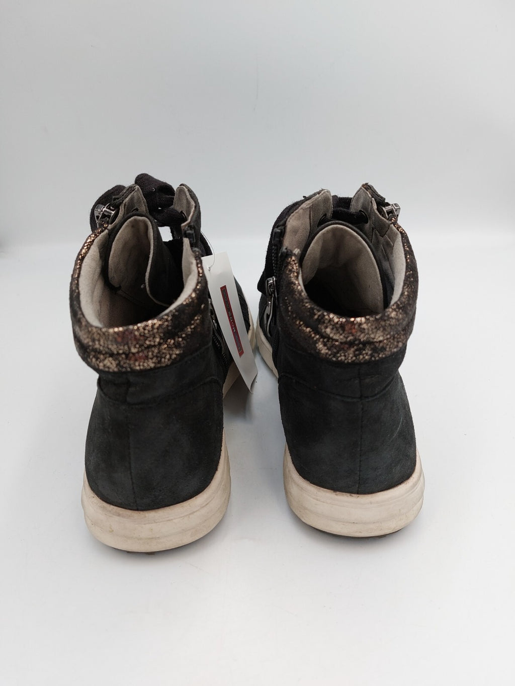 ES0422 Damen Sneaker von Caprice, schwarz, Gr. 362