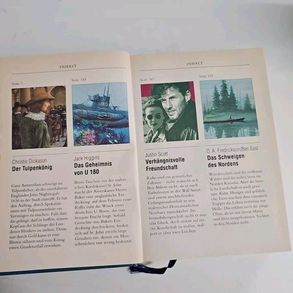EB1801 Reader's Digest Auswahlbücher, 4 Geschichten 3