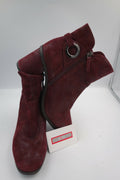 ES0224 Damen Stiefeletten von Tamaris, dunkelrot, 390