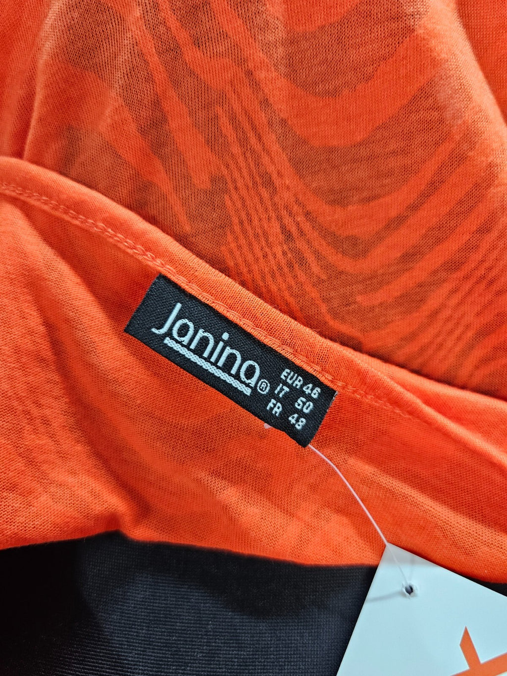 EK5102 Damen T-Shirt von Janina, orange, Gr.464