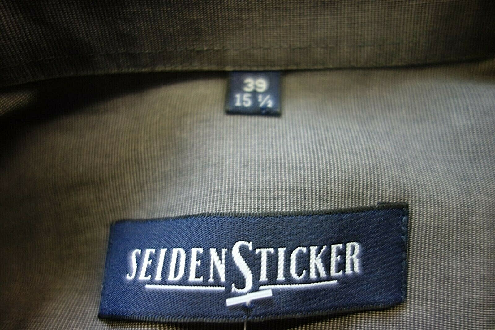 EK0269 Herren Hemd von Seidensticker, grau, 394