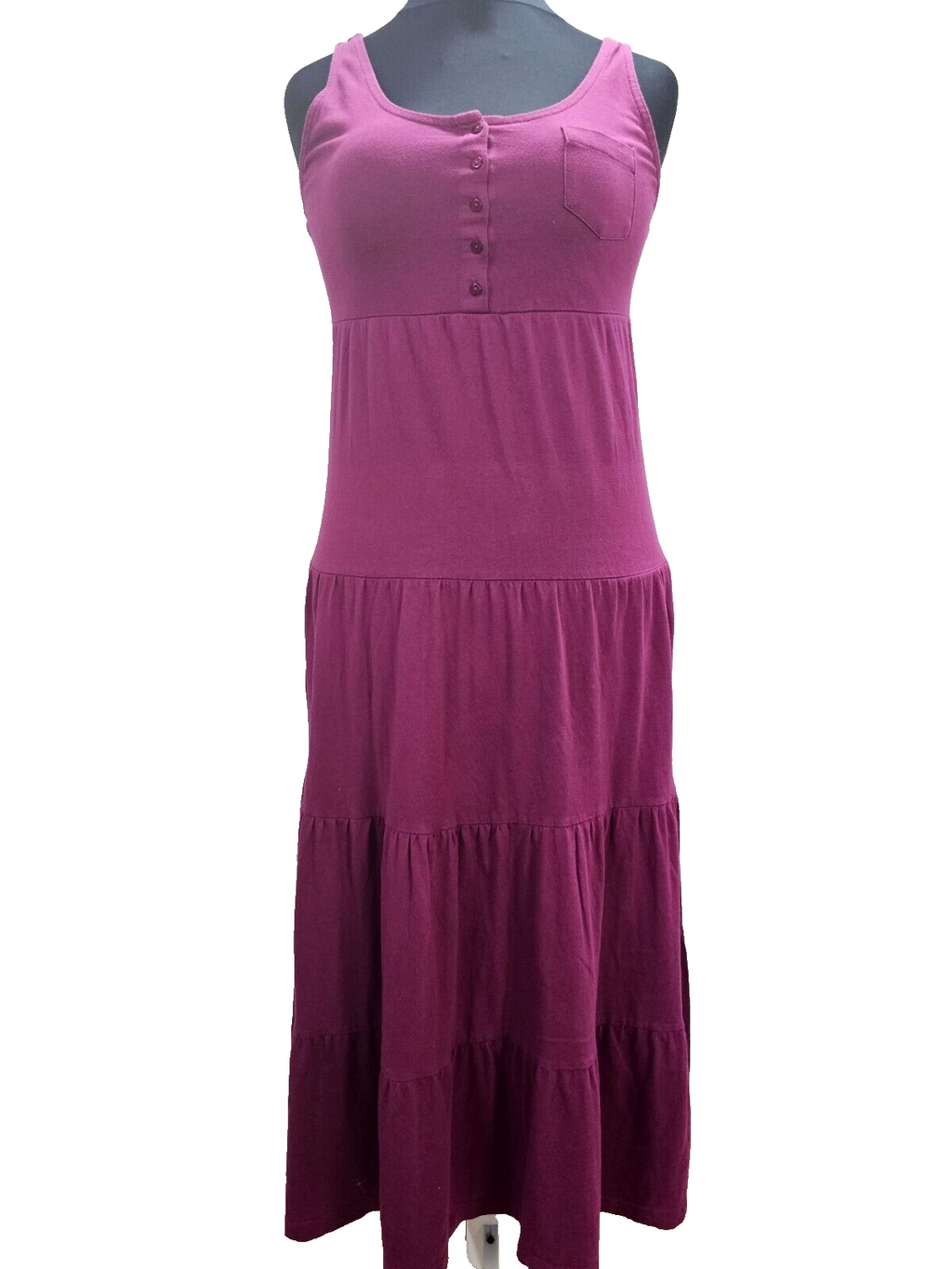 EK6218 Damen Kleid von John Baner, blaurot, Gr. 40/420