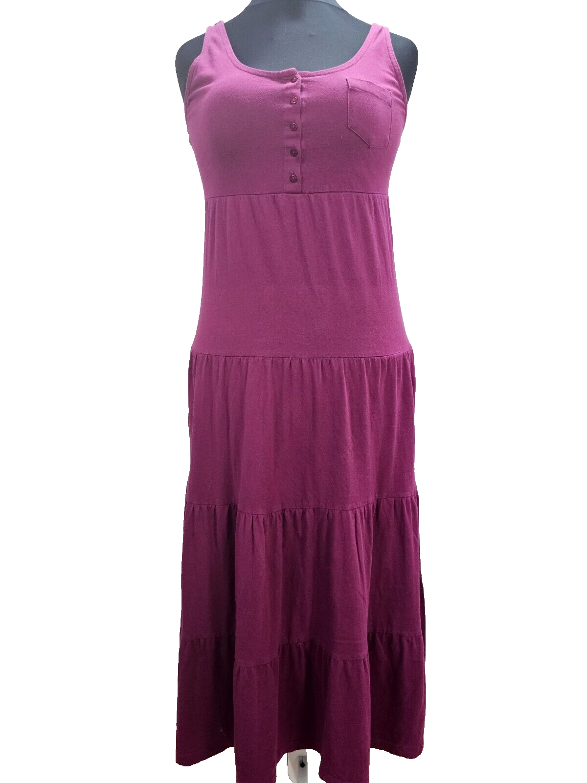 EK6218 Damen Kleid von John Baner, blaurot, Gr. 40/420