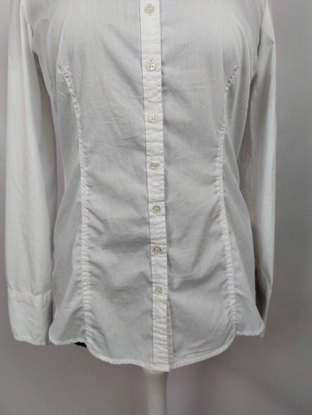 EK5105 Damen Bluse von Soccx, weiß, Gr. 402