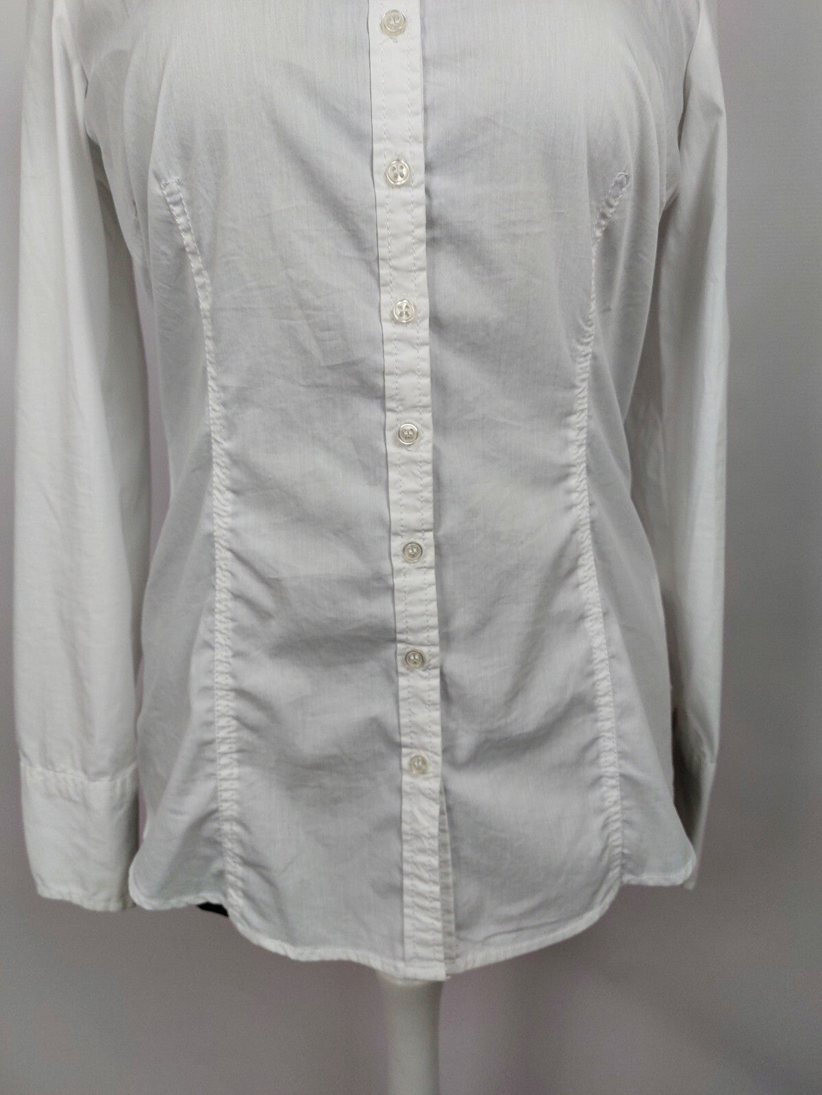 EK5105 Damen Bluse von Soccx, weiß, Gr. 402