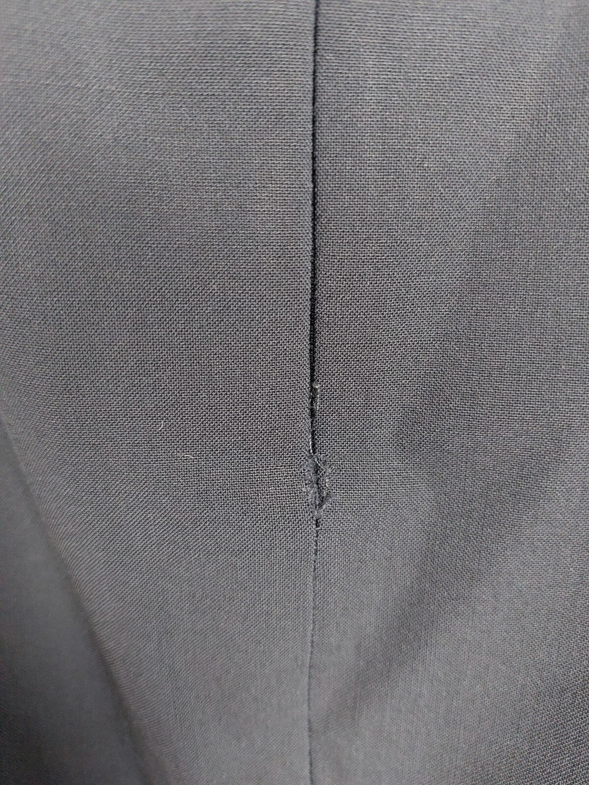 EK1841 Damen Rock von Hugo Boss, dunkelblau, Gr. 406