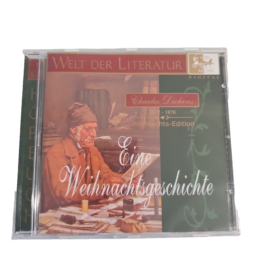 EB3102 Charles Dickens - Eine Weihnachtsgeschichte NEU 0