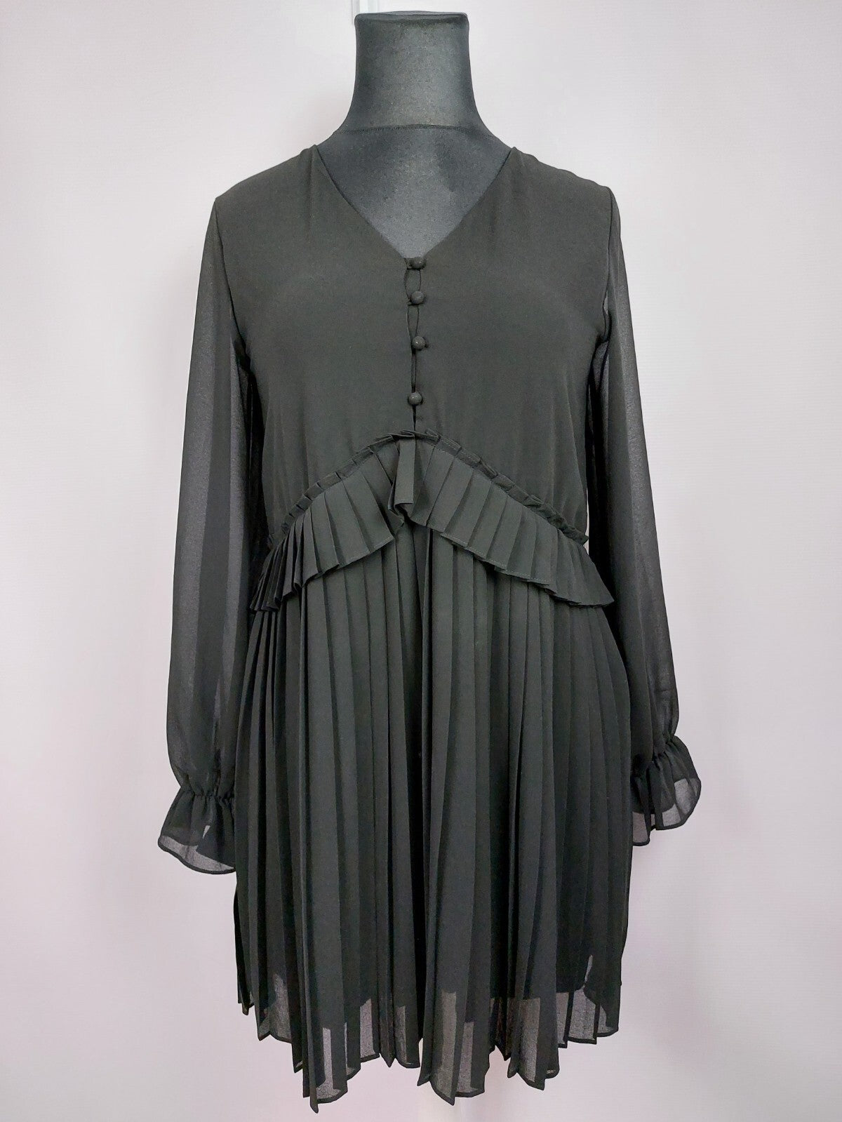 EK4603 Damen Kleid von Effeny, schwarz, Gr. M0