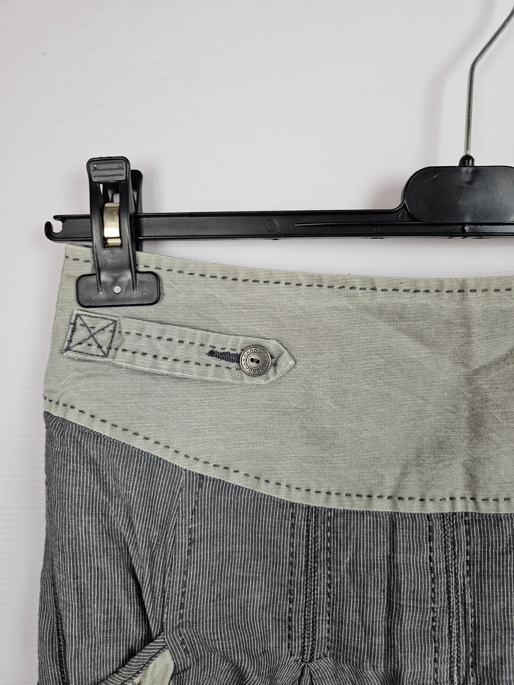 EK5510 Damen Rock von Promod, grau, Gr. 343