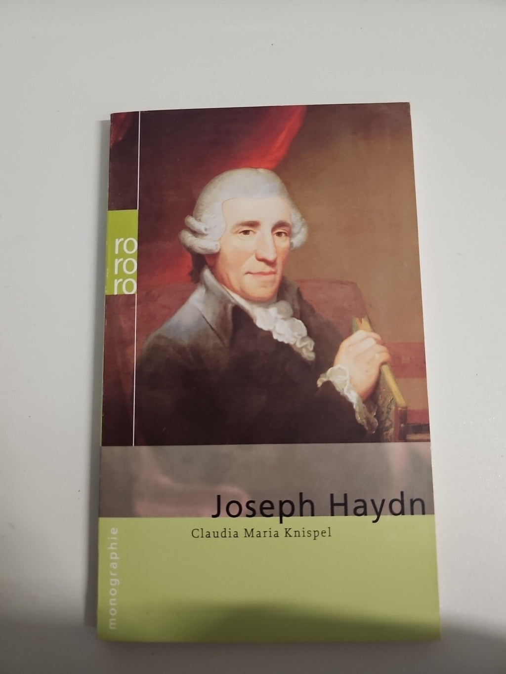 EB1611 Joseph Haydn von Claudia Maria Knispel (2003, Taschenbuch)0