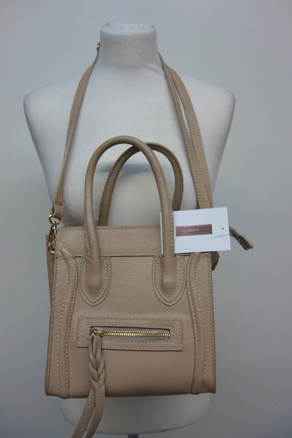 EK2987 Damen Henkeltasche von Genuine Leather0