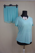 EK2127 Damen Pyjama von Bexleys, hellblau, Gr. 40/420