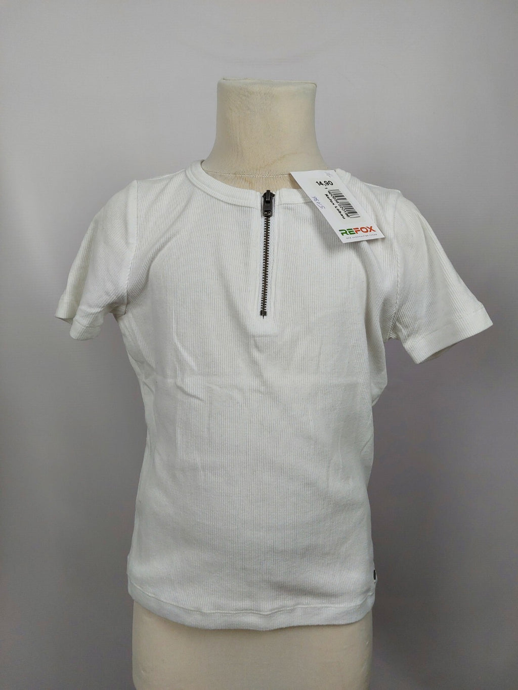 EK5136 Damen T-Shirt von Hollister, weiß, Gr. XS0
