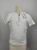 EK5136 Damen T-Shirt von Hollister, weiß, Gr. XS0
