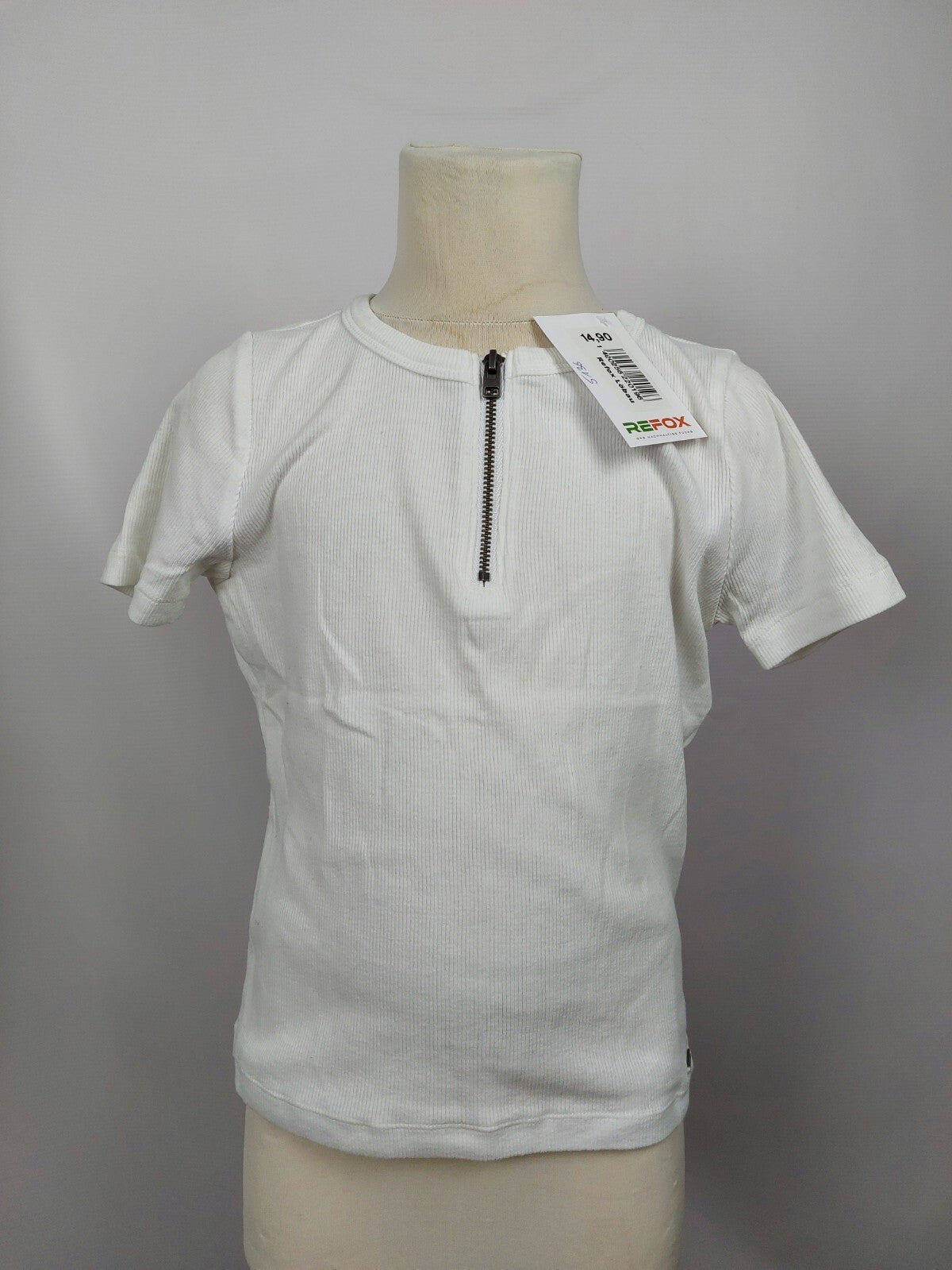 EK5136 Damen T-Shirt von Hollister, weiß, Gr. XS0