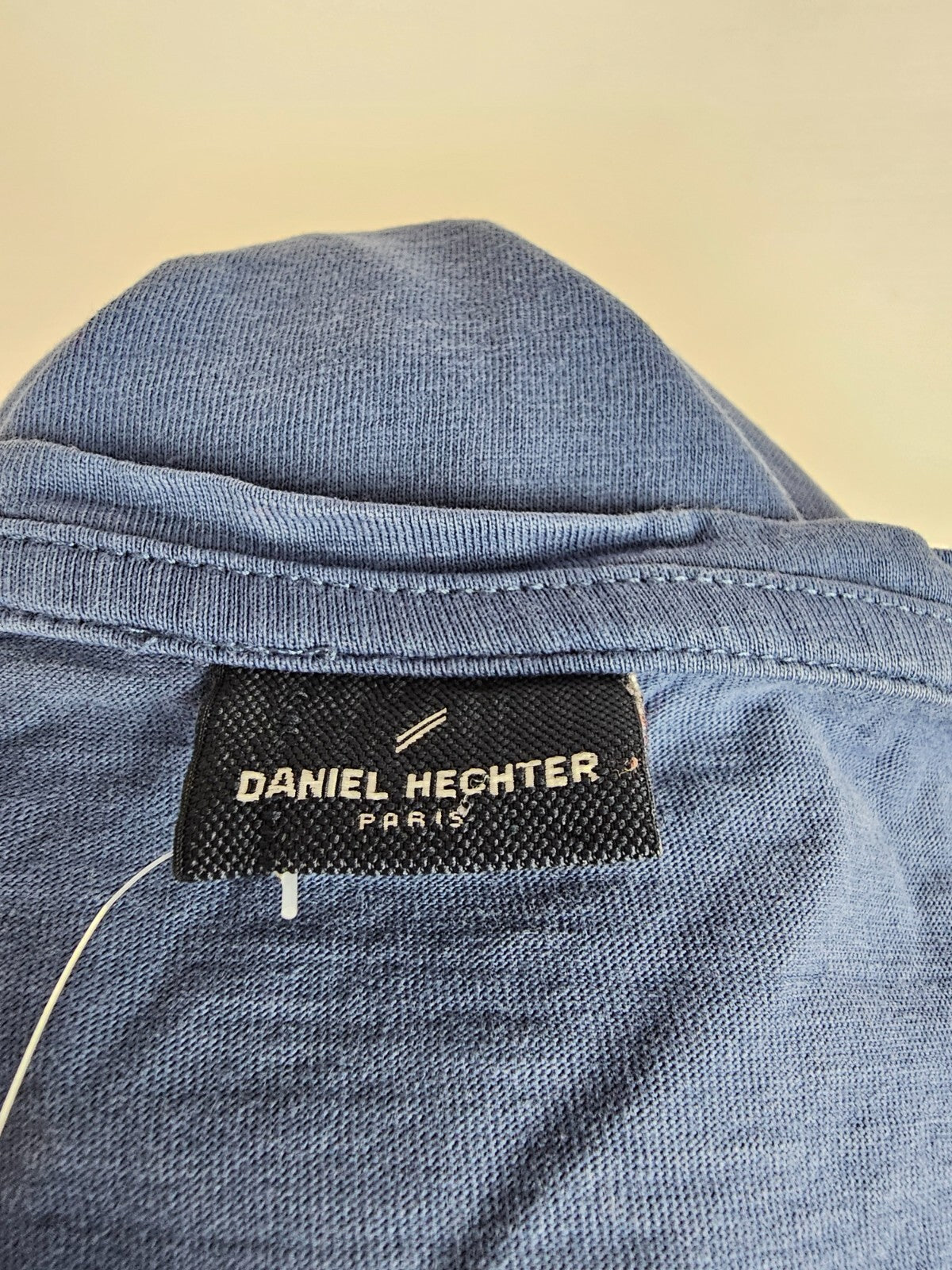 EK5450 Herren T-Shirt von Daniel Hechter, blau, Gr. XXL/564