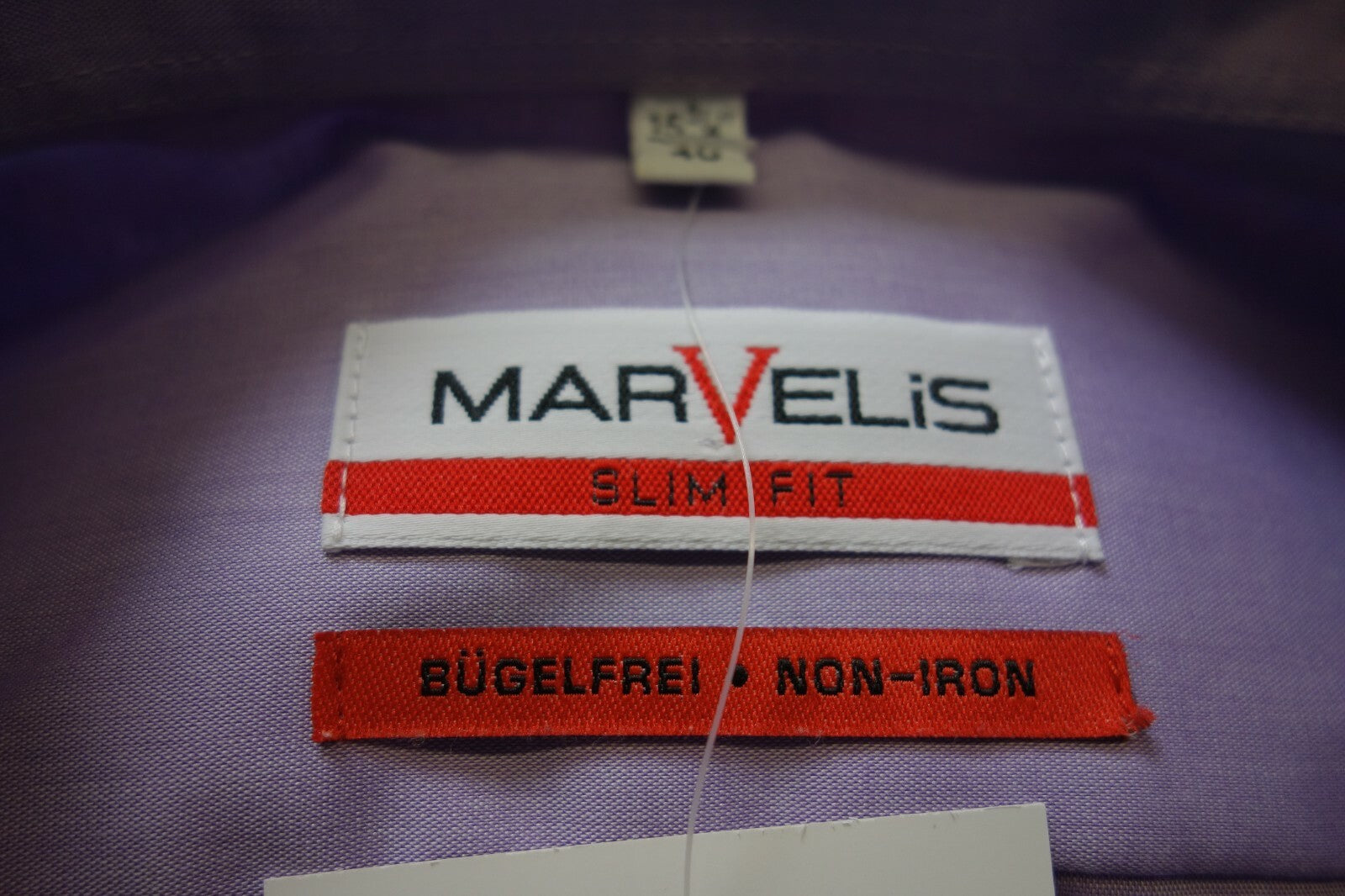 EK0236 Herren Hemd von Marvelis, Flieder, 405