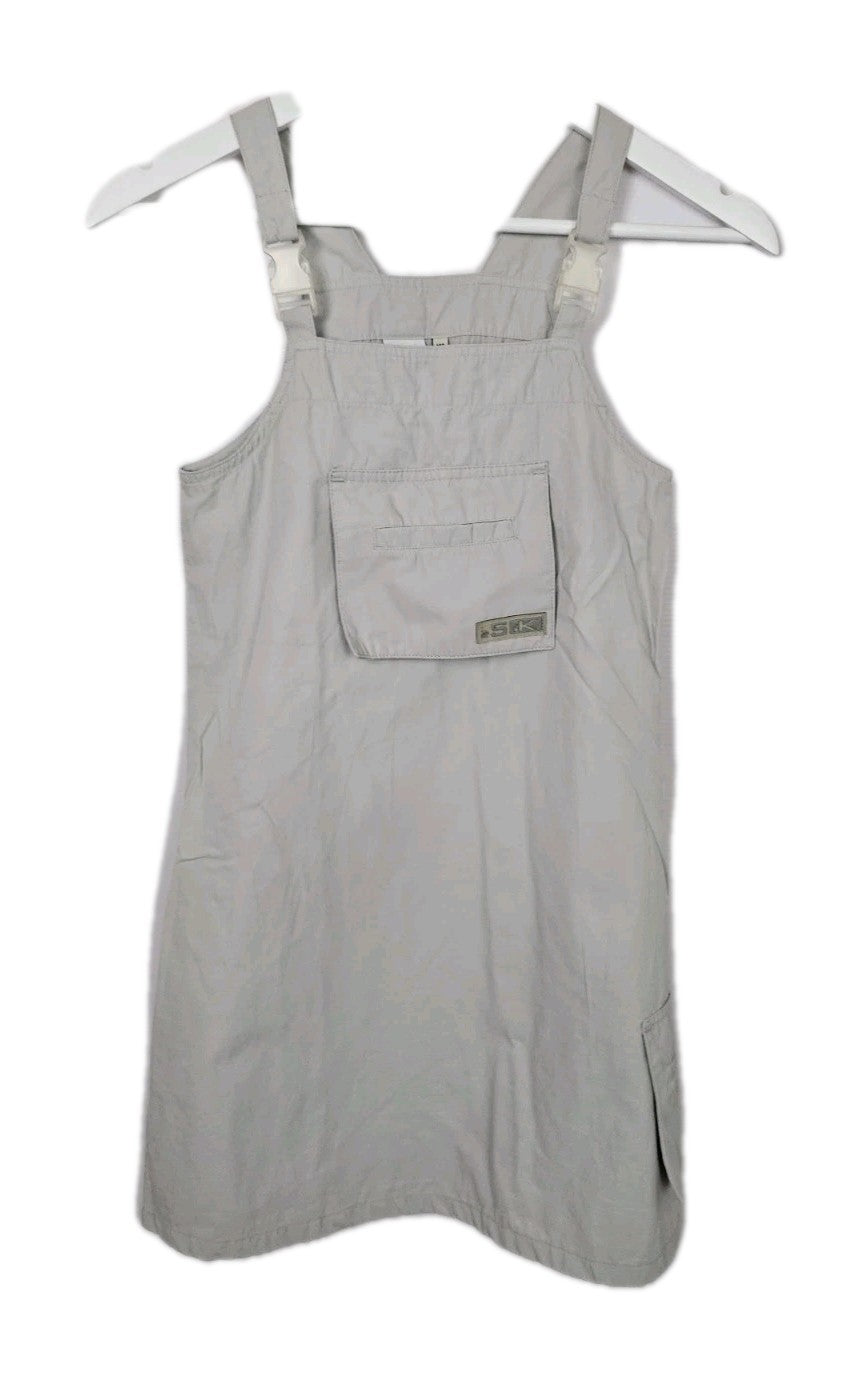 EK8898 Damen Kleid von Kids World, Grau, Gr. 1460