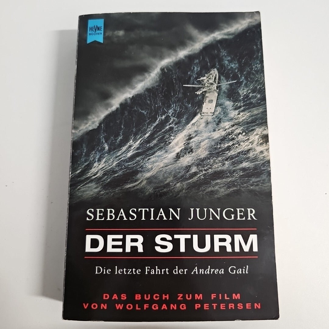 EB2238 Der Sturm. Die letzte Fahrt der Andrea Gail. von Sebastian Junger 0