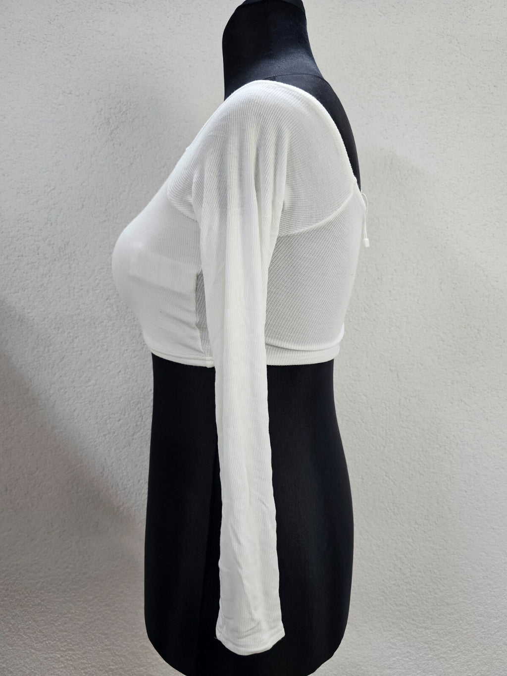 EK5907 Damen Shirt von Tally Weijl, weiß, Gr. L2