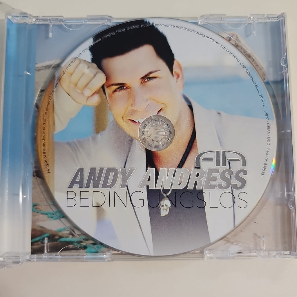 EB3120 Bedingungslos von Andress,Andy | CD | Zustand sehr gut1