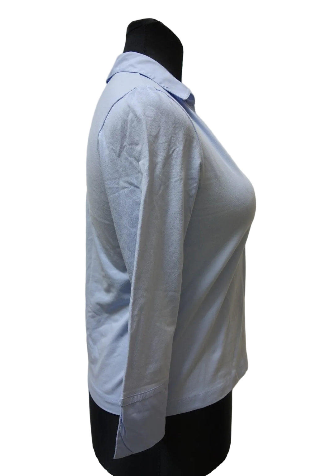 EK0324 Damen Shirt von Land´s End, blau, Gr. M (38/40)2