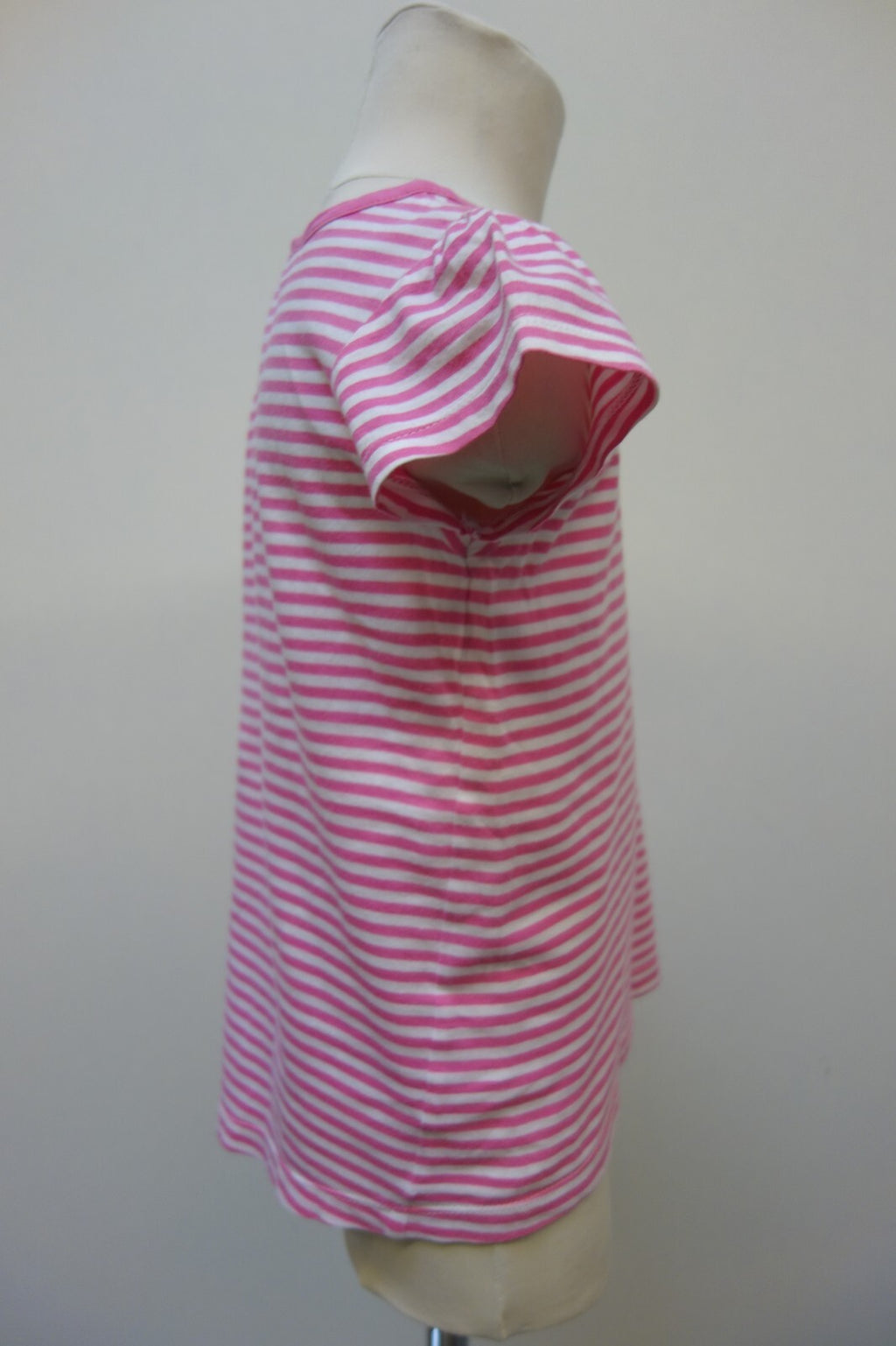 EK2084 Mädchen T-Shirt von George, gestreift, Gr. 122/1282