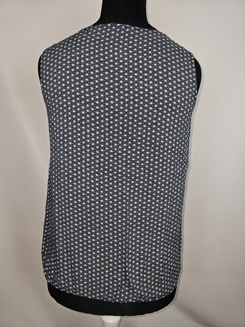 EK6521 Damen Bluse von Tom Tailor, blau-weiß, Gr.403