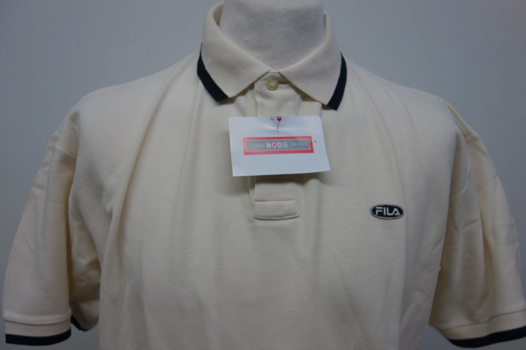 EK0402 Herren Polo von Fila, creme, gr. 541