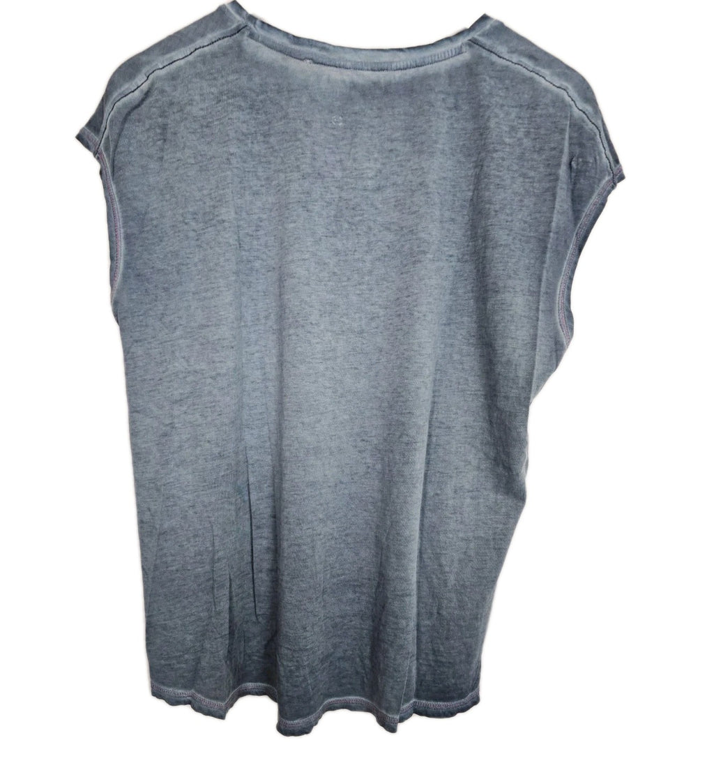 EK10177 Damen T-shirt von Cecil, Blau, Gr. S2
