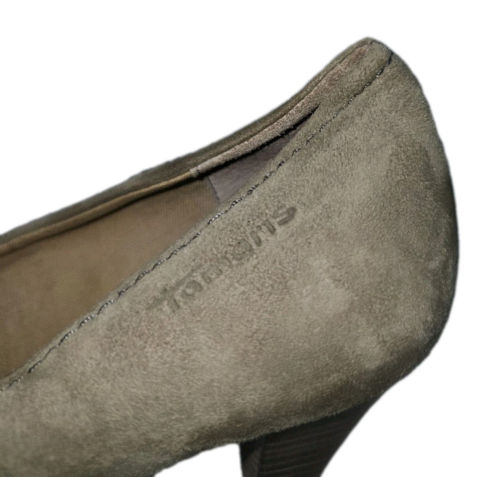 ES776 Damen Pumps von Tamaris, grau, Gr. 374