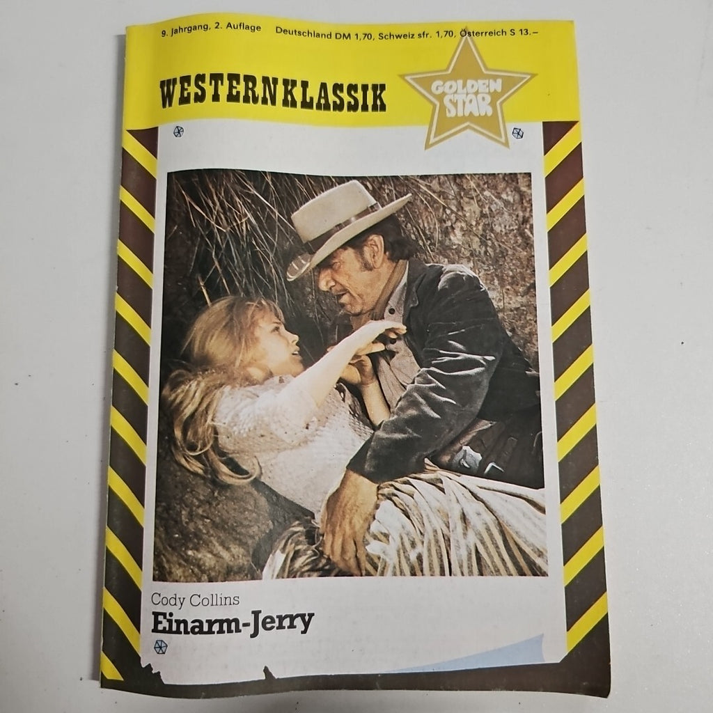 EB2268 Golden Star Westernklassik - Einarm-Jerry 0