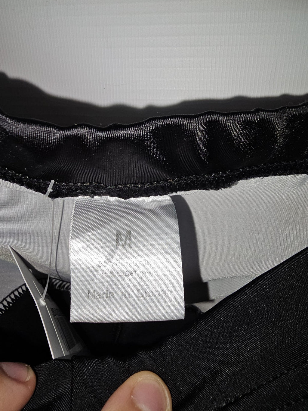 EK1157 Herren Radsporthose von Inbike, Schwarz/Grün, Gr. M3