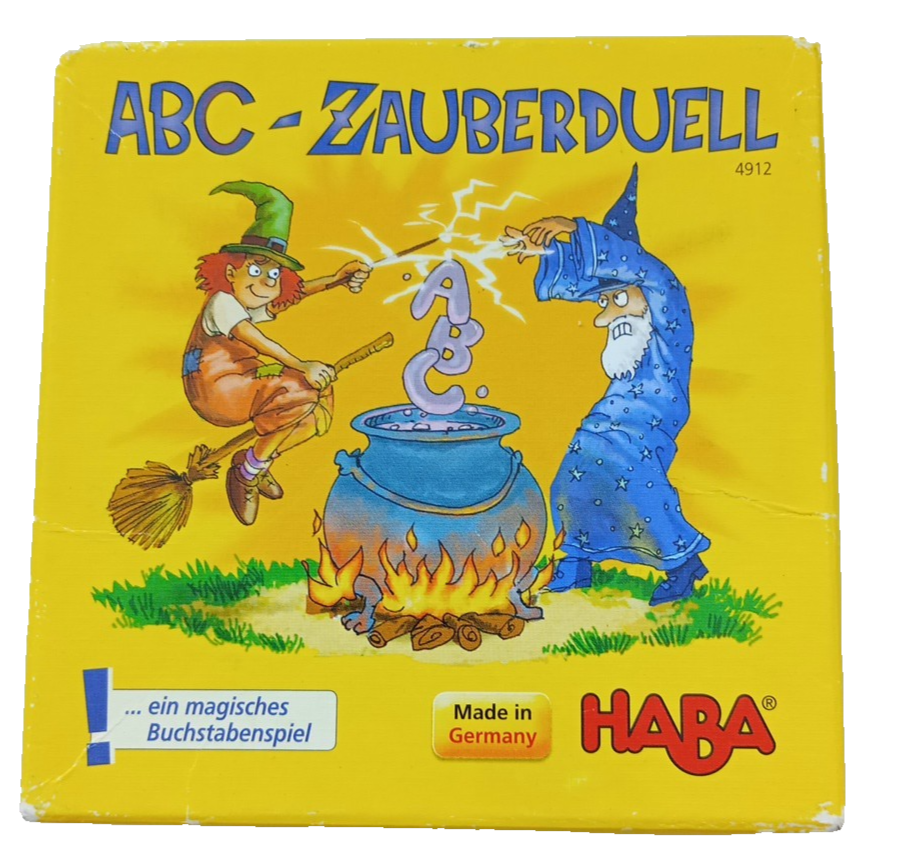 EB3606 ABC - Zauberduell (2012, Game)0