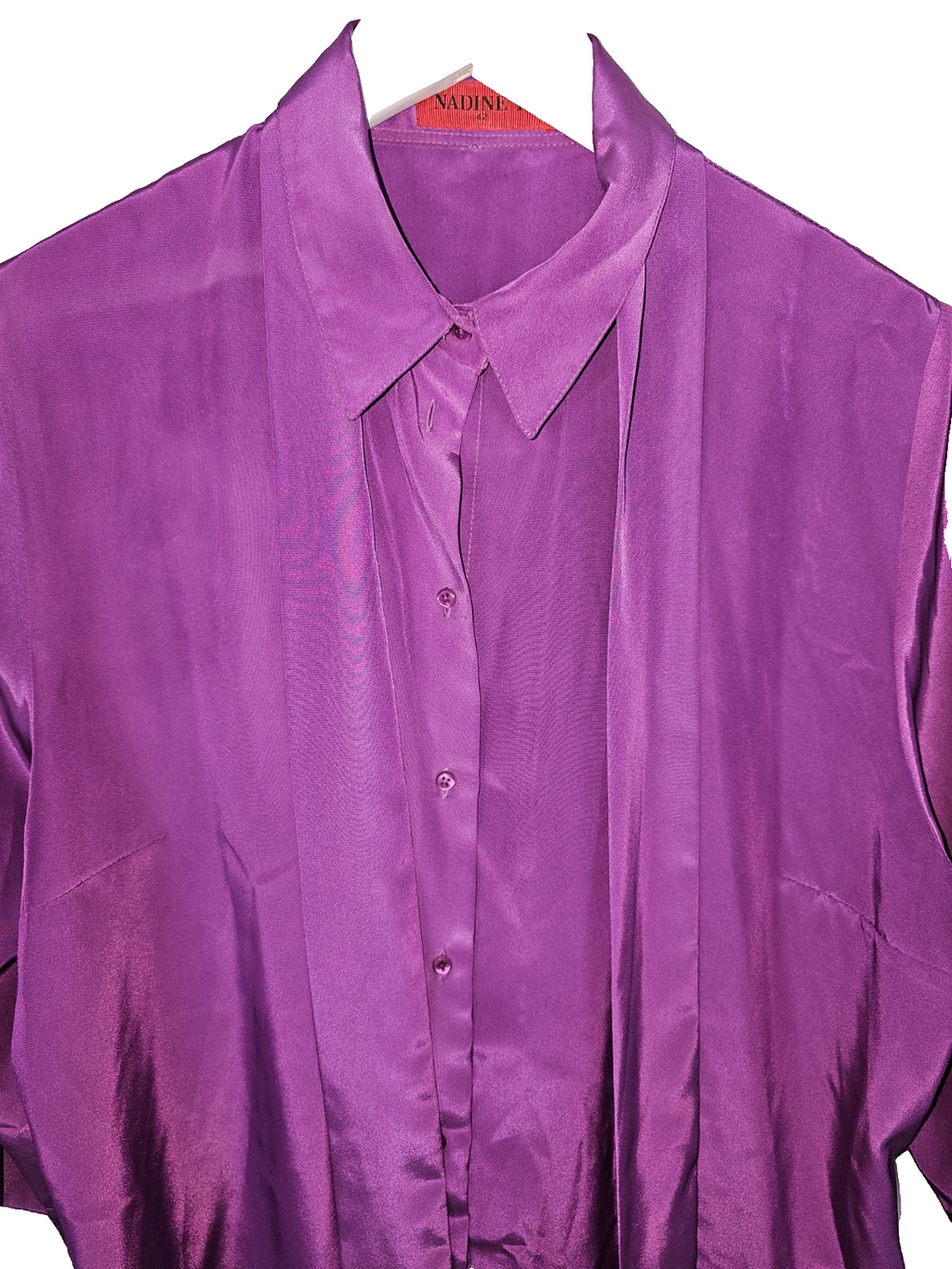 EK7290 Damen Bluse von Nadine H., lila, Gr.422