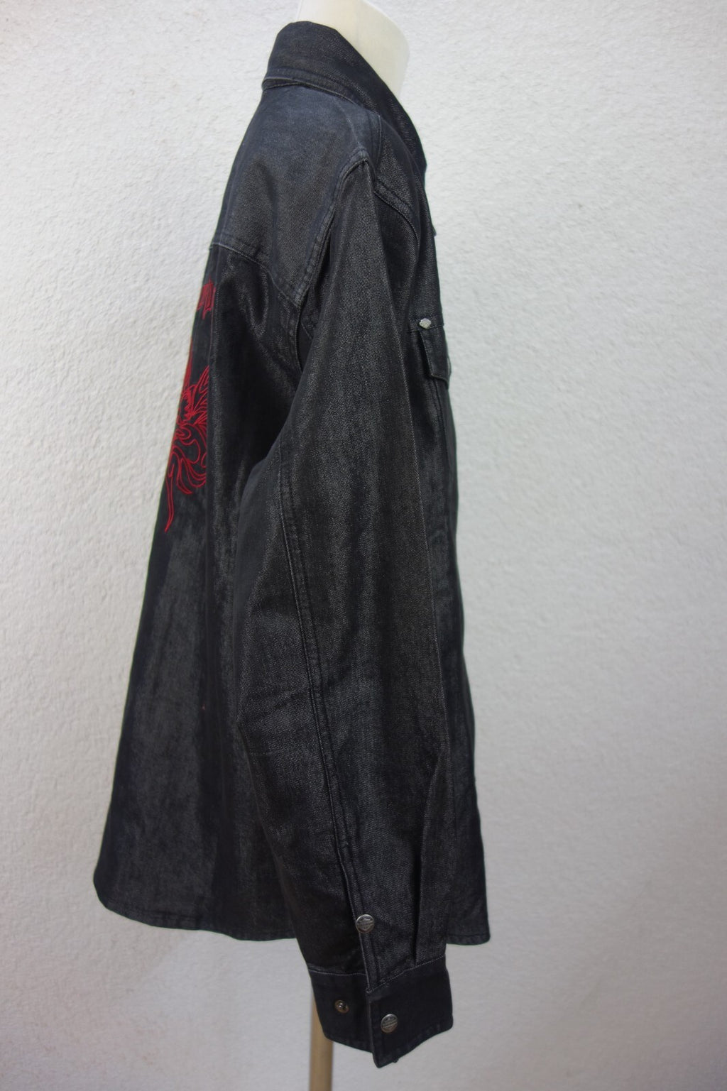 EK4013 Schwarze Jacke von Haley-Davidson, Gr. S3