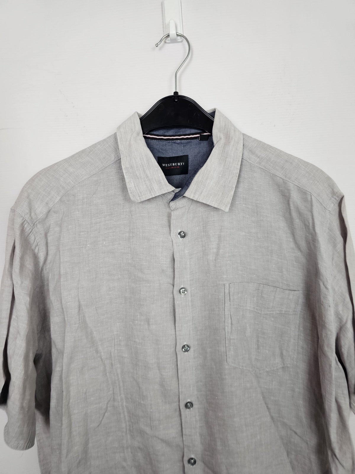 EK8488 Herren Hemd von Eestbury, Grau, Gr. 2XL1