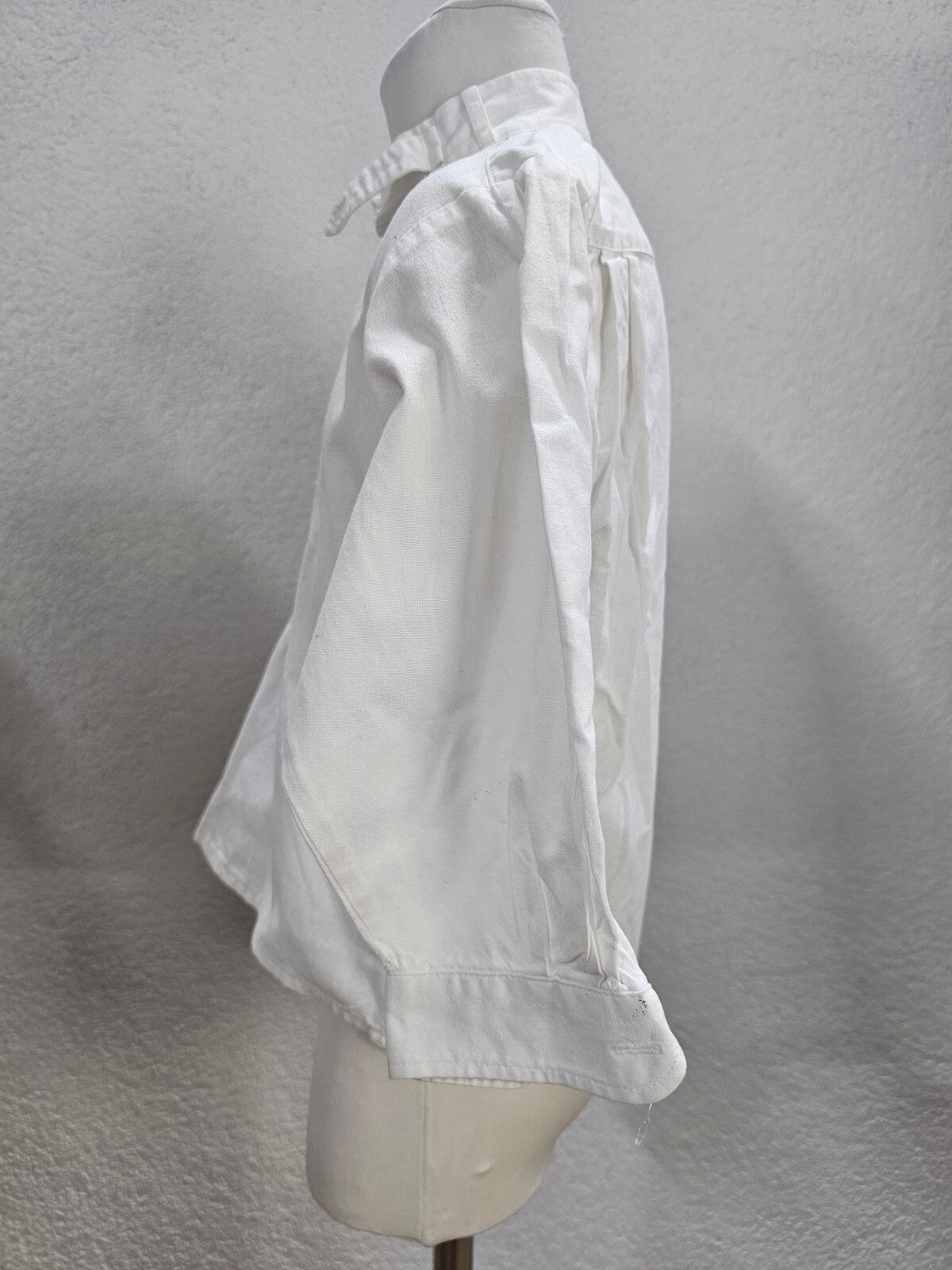 EK6027 Mädchen Bluse von St.Peter Trachten, weiß, Gr.1043