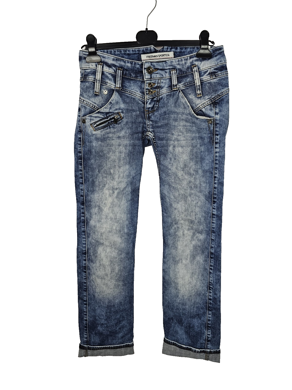 EK8675 Damen Jeans von Freemant.porter, Blau, Gr. 280