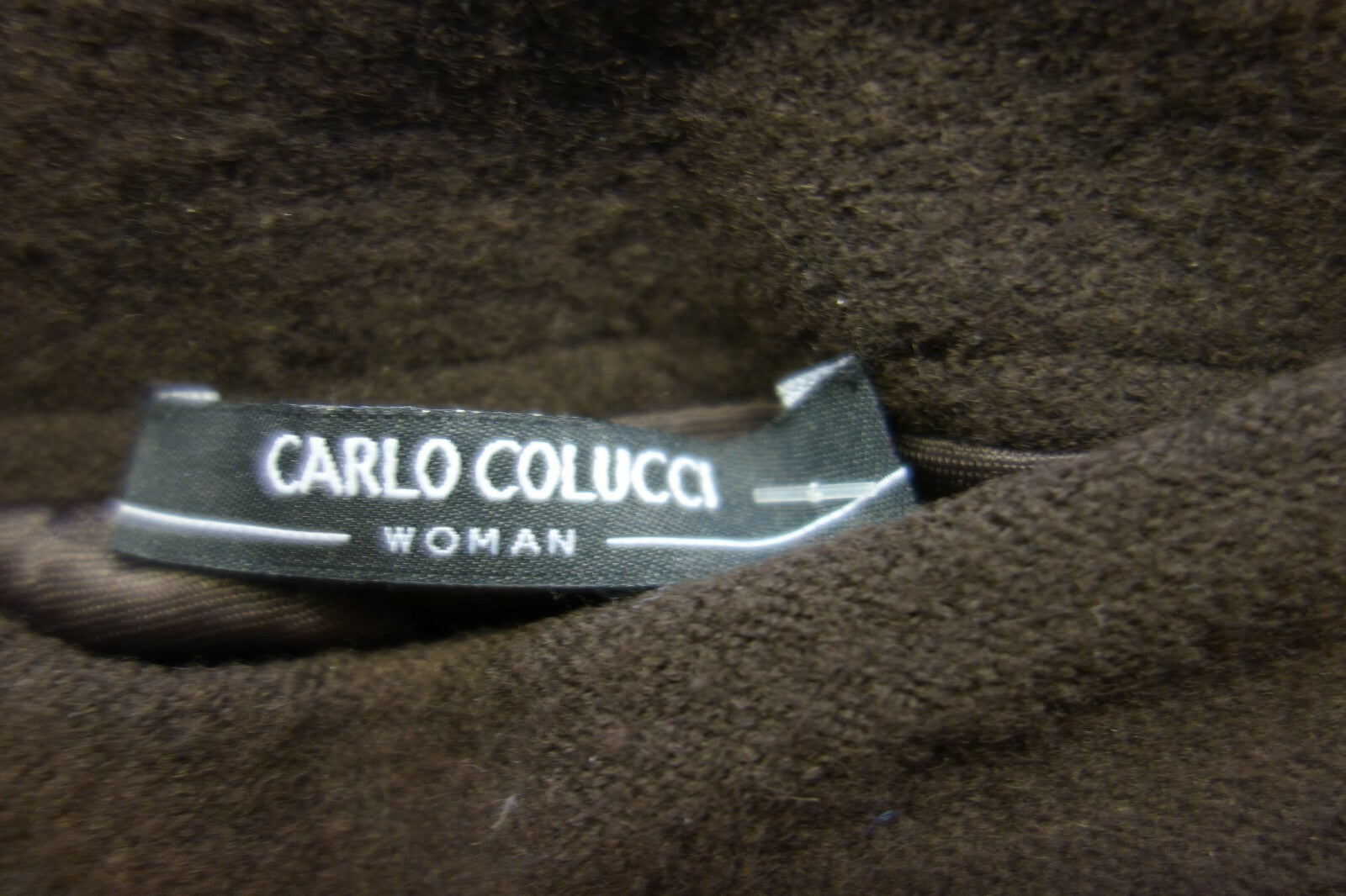 EK1047 Damen Rock von Carlo Colucci, braun, Gr. 385