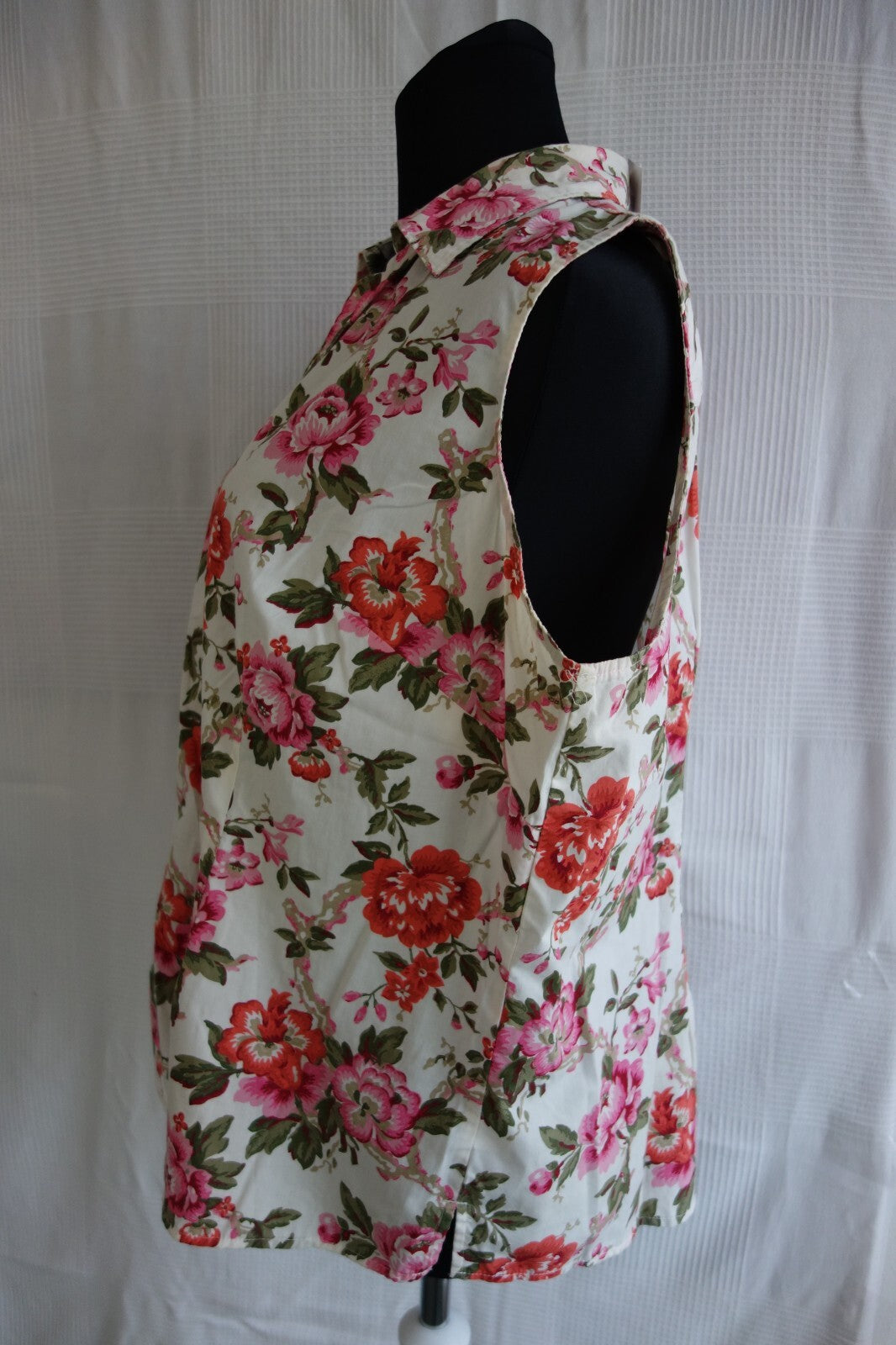 EK4270 Damen Bluse von Basic Editions, weiß, Gr.2XL1