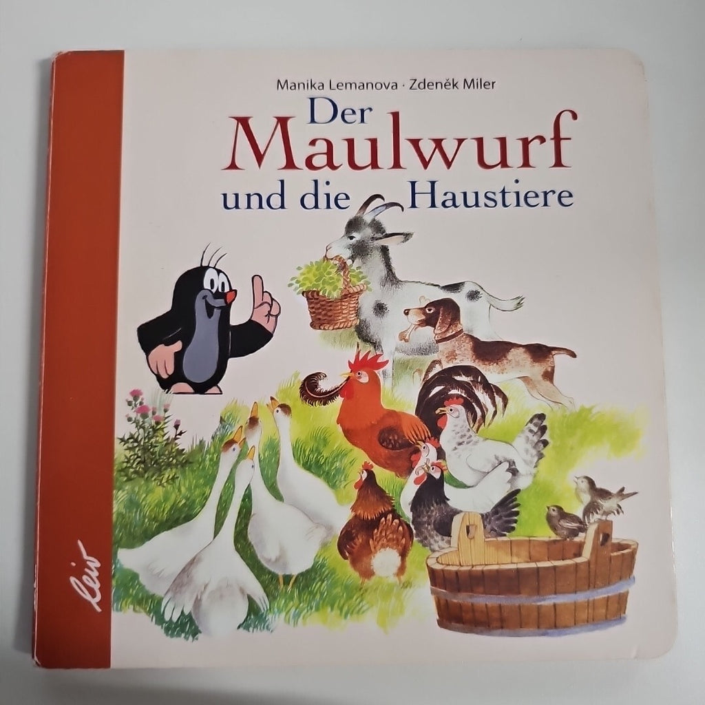 EB2439 Der Maulwurf und die Haustiere0