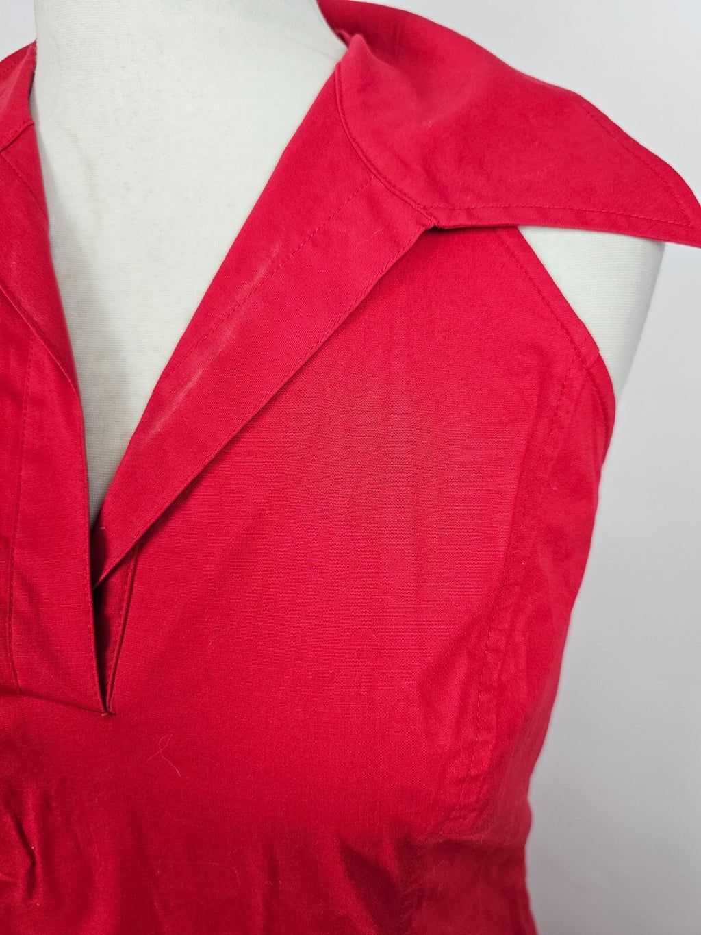 EK5723 Damen Kleid von QS, rot, Gr.364