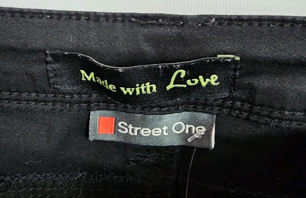 EK8428 Damen Jeans von Street One, schwarz, Gr.342