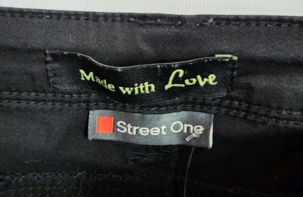 EK8428 Damen Jeans von Street One, schwarz, Gr.342