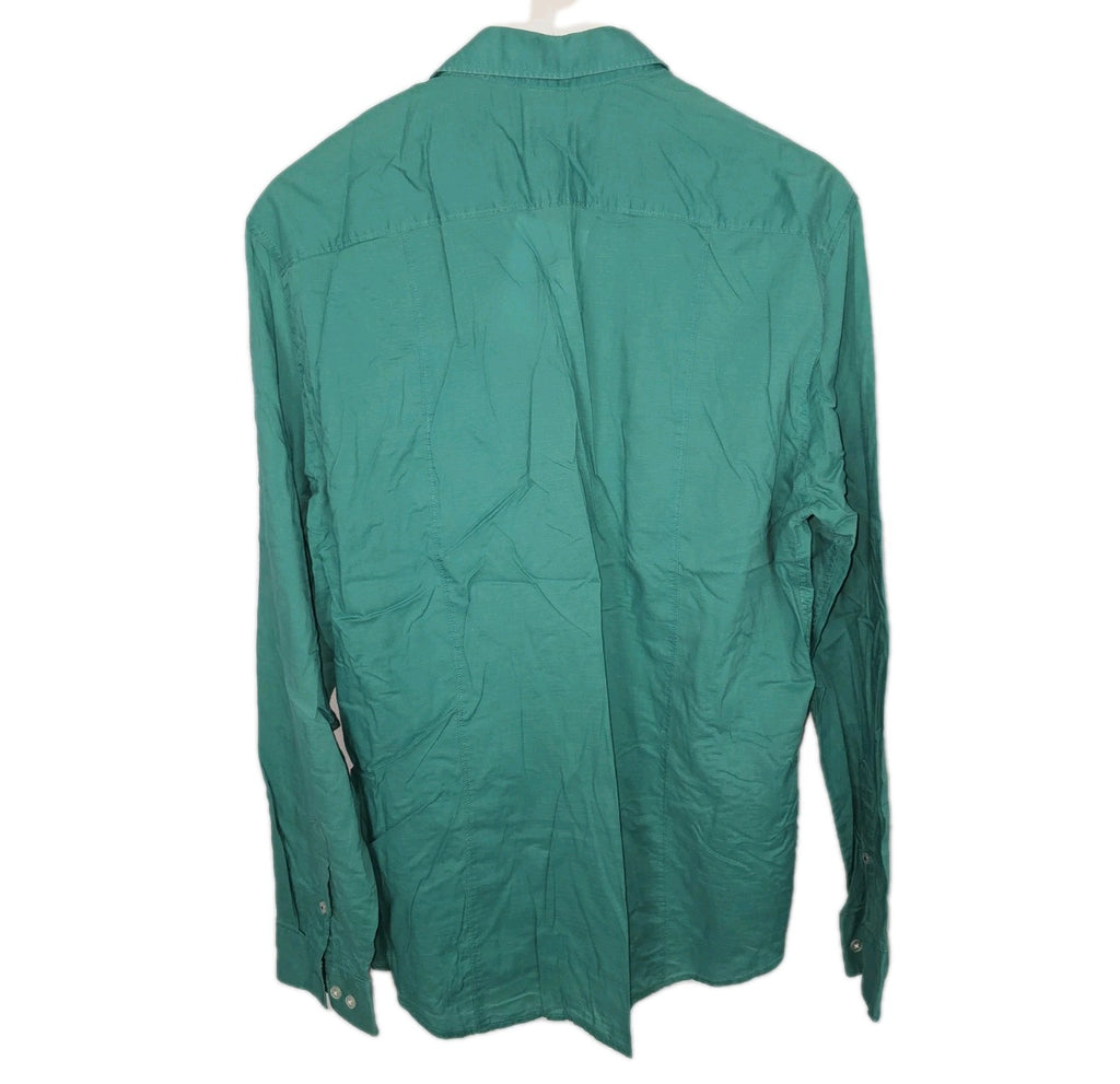 EK8774 Herren Hemd von H&M, grün, Gr.L2